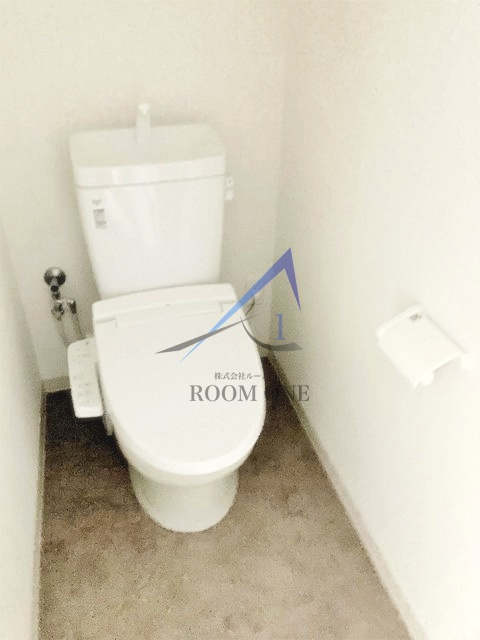 Ａｚｕｒ勝どき４丁目のトイレ|トイレです。