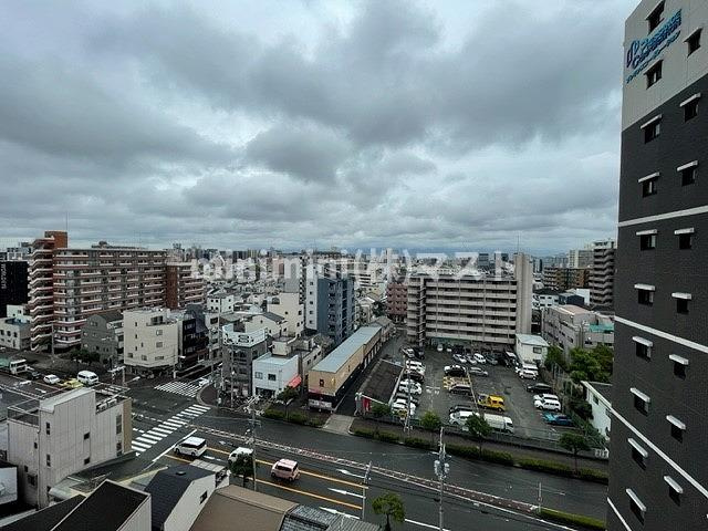 プレジオ森之宮の展望