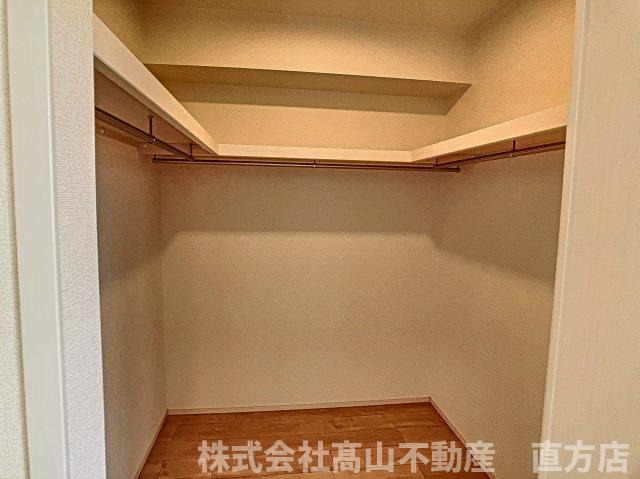 マイライフ直方Ⅱの収納