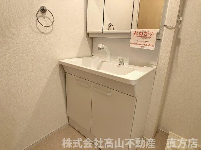 マイライフ直方Ⅱの洗面所
