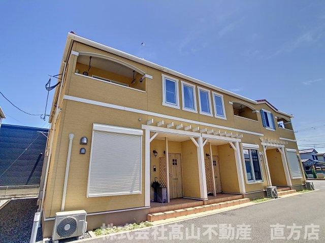 直方市大字感田のアパート