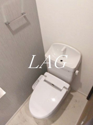 【トイレ】 | ファースト月島 | トイレです。