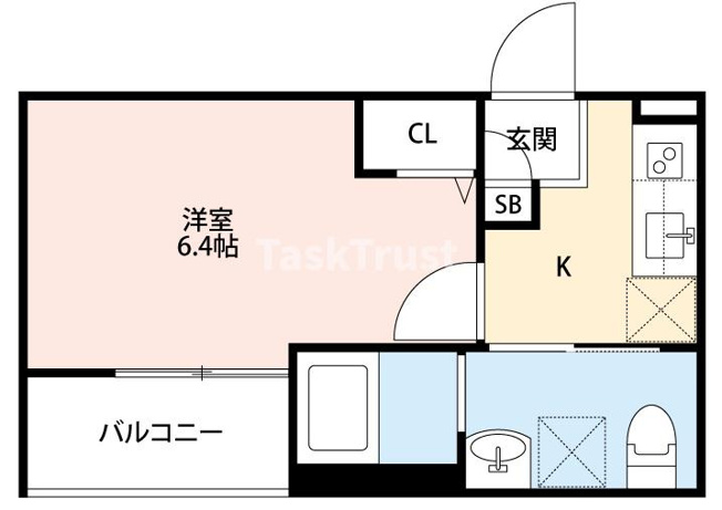 【間取り】 | フルール