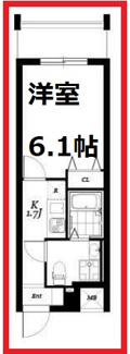 【間取り】 | レジディア浅草吾妻橋
