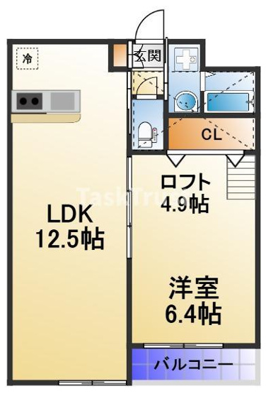【間取り】 | Luna Court