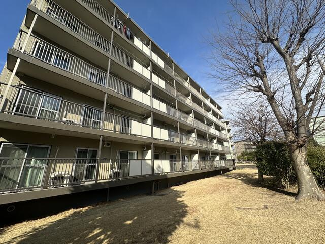 西小中台団地２３号棟