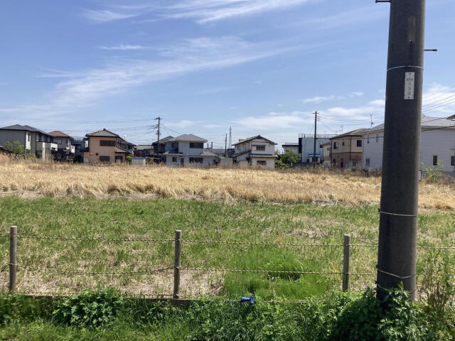 千葉市中央区浜野町の売地の外観|4月中旬撮影