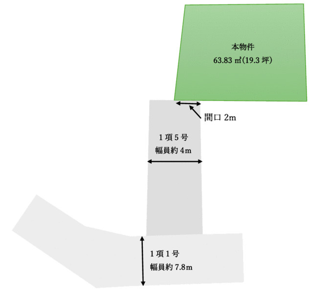 千葉市中央区神明町の売地