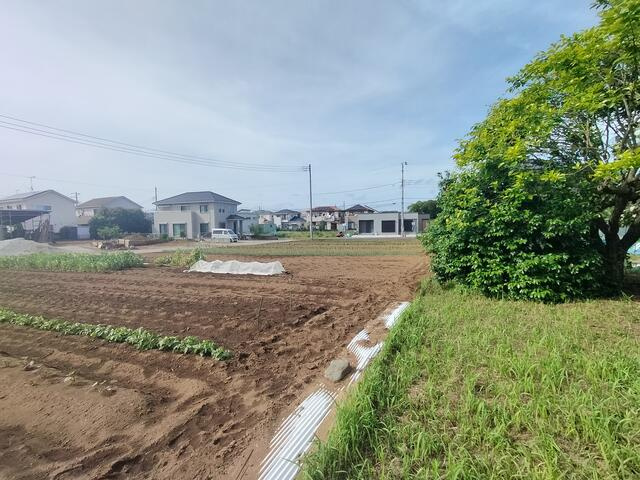 千葉市緑区誉田町２丁目の売地の外観