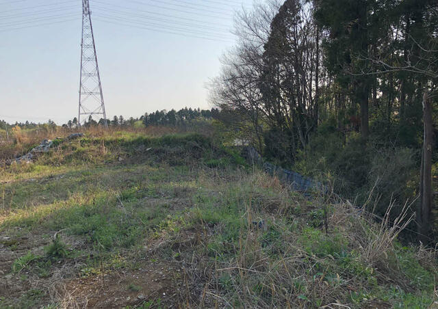 千葉市若葉区中野町の売地の外観