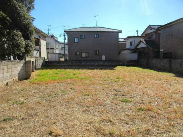 千葉市花見川区検見川町３丁目の売地の外観