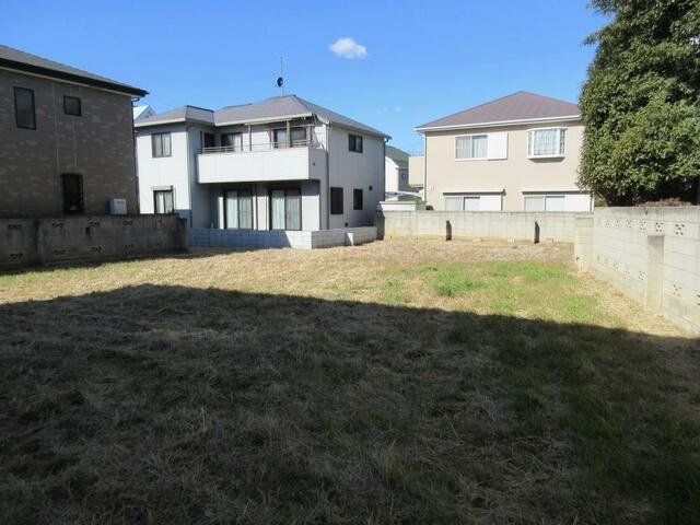 千葉市花見川区検見川町３丁目の売地の外観