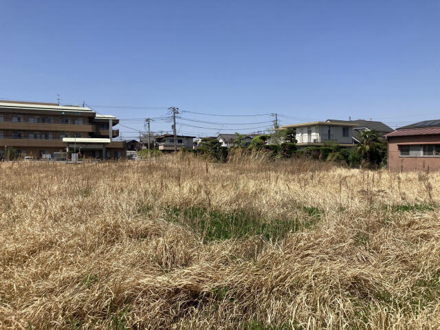 千葉市中央区浜野町の売地の外観|4月中旬撮影