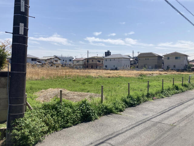 千葉市中央区浜野町の売地の外観|4月中旬撮影