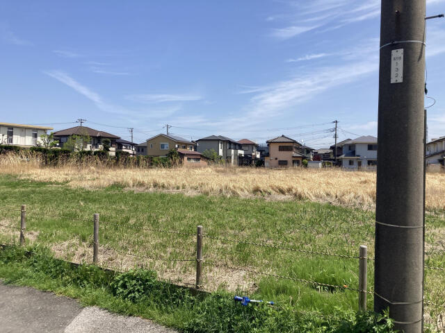千葉市中央区浜野町の売地の外観|4月中旬撮影