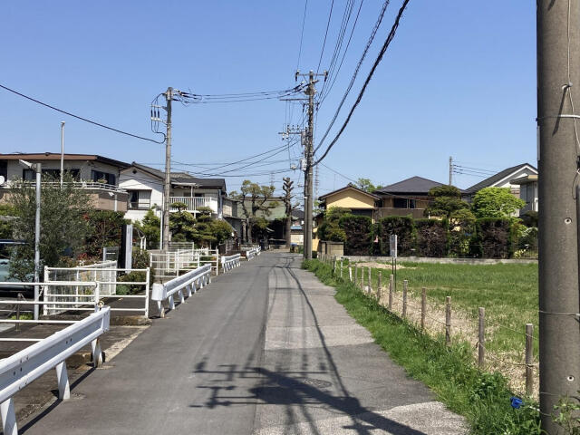 千葉市中央区浜野町の売地の周辺|4月中旬撮影