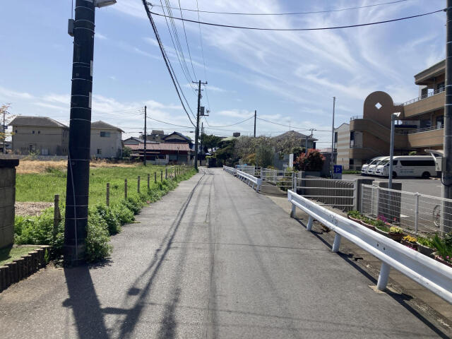 千葉市中央区浜野町の売地の周辺|4月中旬撮影