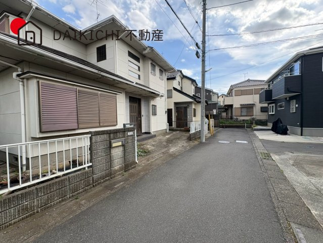 【前面道路含む現地写真】 | 鴻巣市松原4丁目　中古戸建