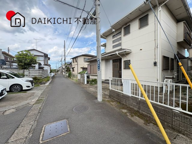 【前面道路含む現地写真】 | 鴻巣市松原4丁目　中古戸建