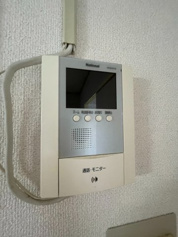パストラル府中のセキュリティ|※別号室参考写真です