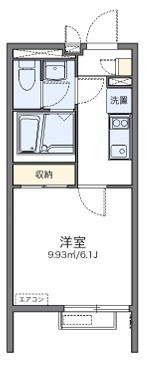グリーン下石神井の間取り