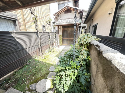 【外観】 | 堺市西区浜寺公園町2丁土地 | 現地