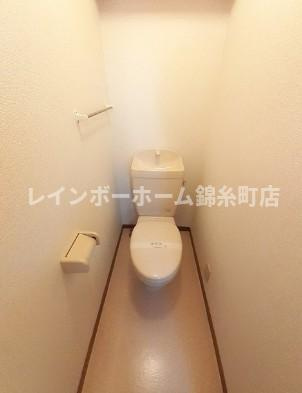 エコーハイムのトイレ