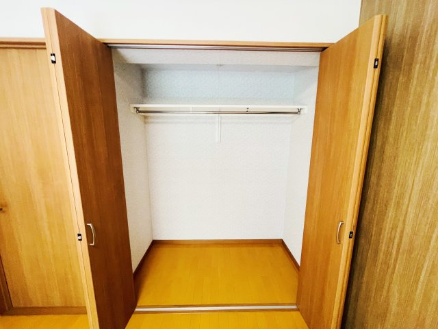第二若木コーポの収納