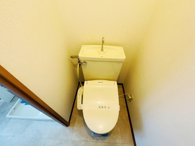 第二若木コーポの洗面所