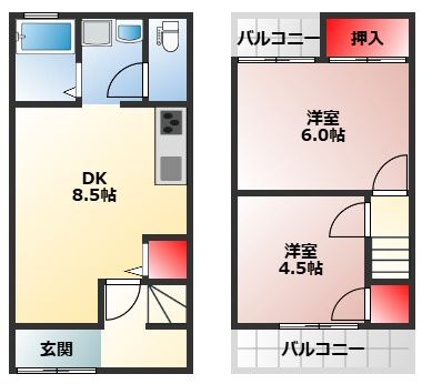 【間取り】 | Re-Home上701