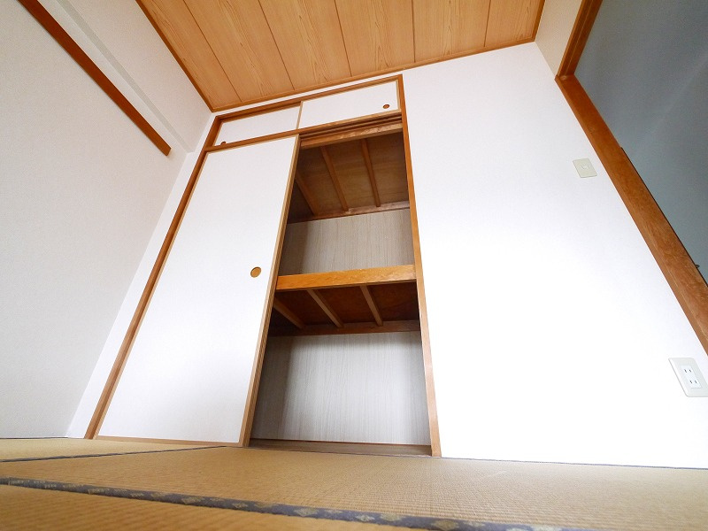 ライオンズマンション奈良帝塚山の収納