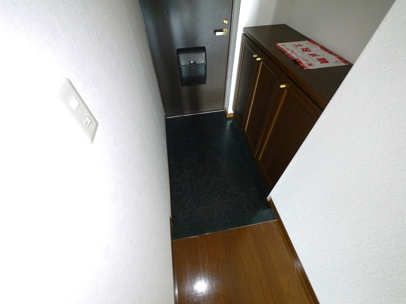 ライオンズマンション奈良帝塚山の玄関
