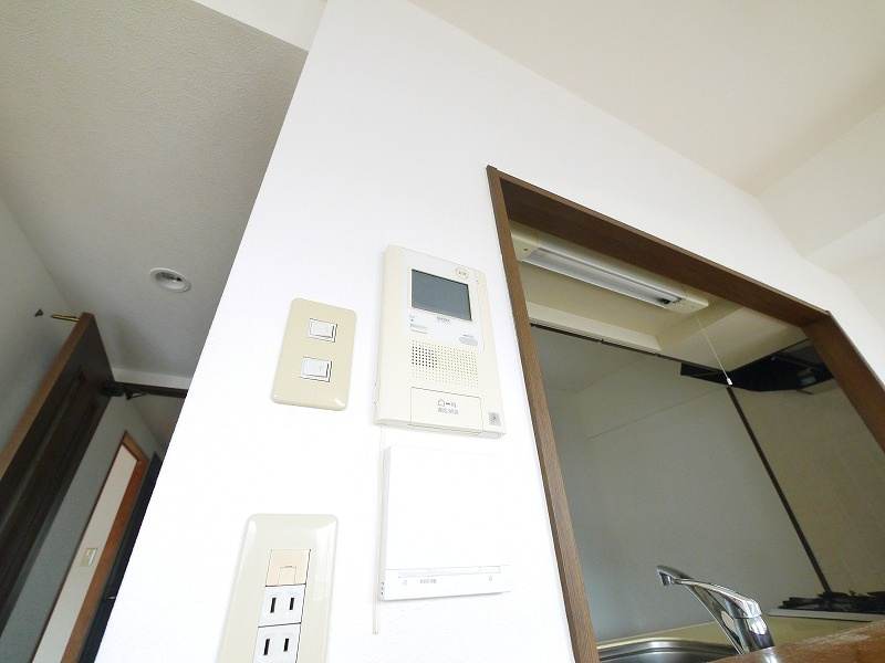 ライオンズマンション奈良帝塚山のセキュリティ