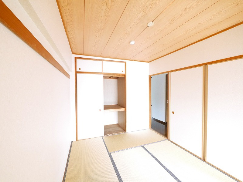 ライオンズマンション奈良帝塚山の和室