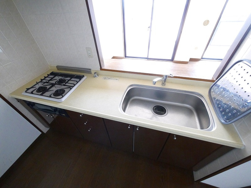 ライオンズマンション奈良帝塚山のキッチン