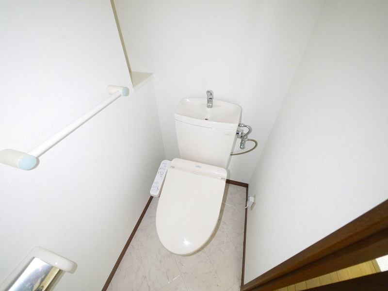 ライオンズマンション奈良帝塚山のトイレ