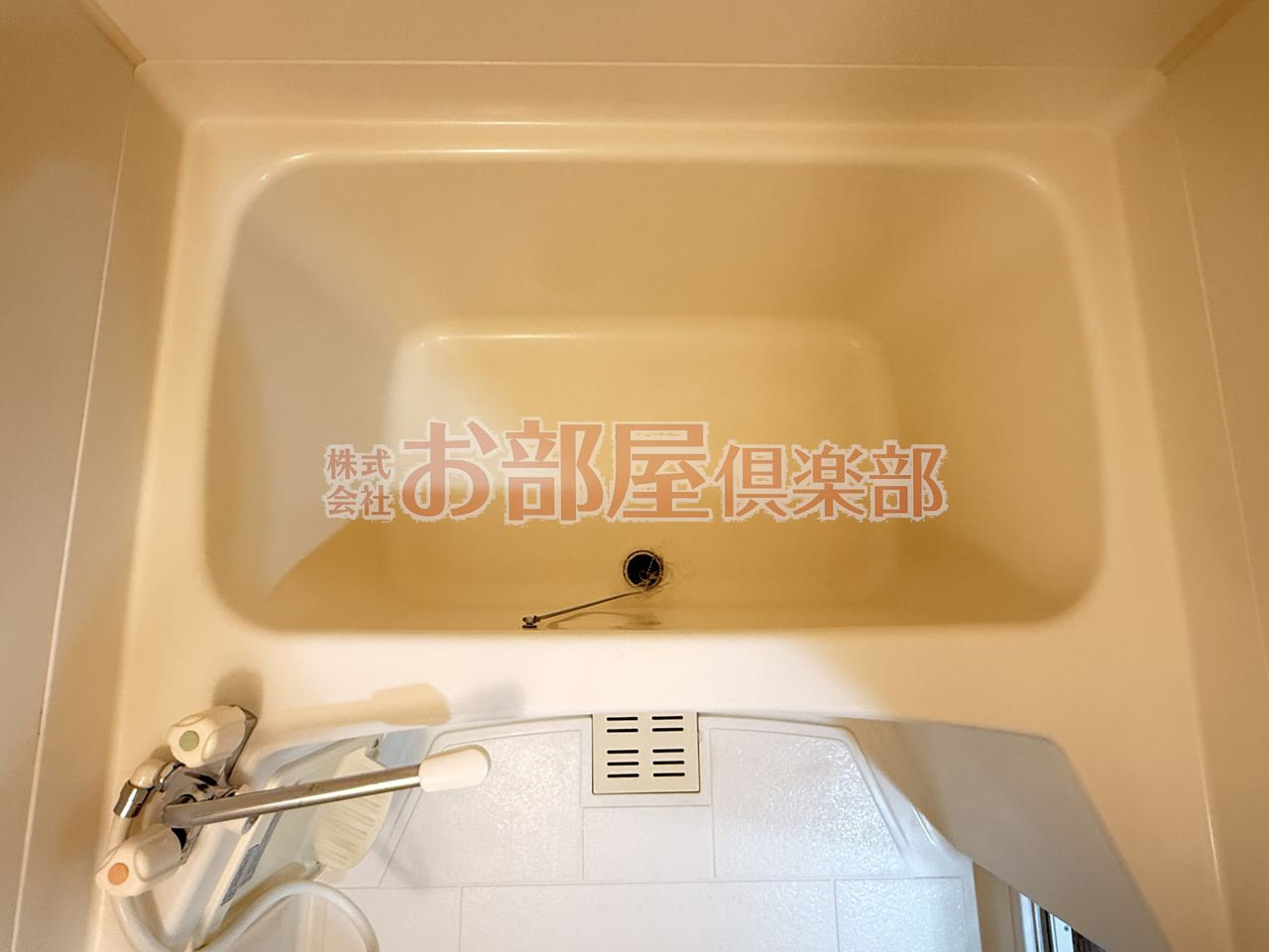 ソレイユⅡの浴室|コンパクトで使いやすいお風呂です