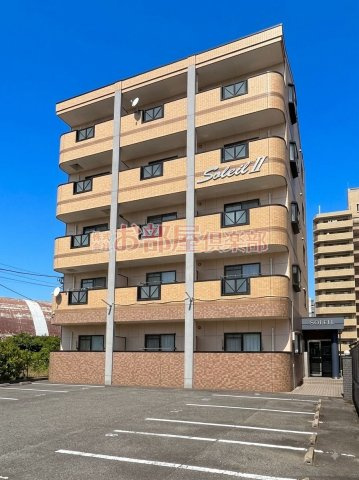 ソレイユⅡの外観|外観もきれいです