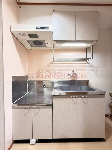 ソレイユⅡのキッチン|キッチンです