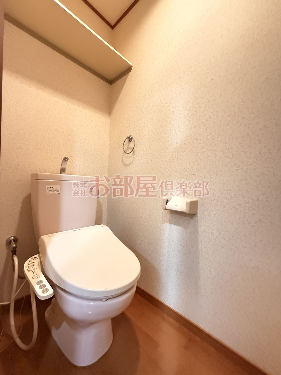 ソレイユⅡのトイレ|シンプルで使いやすいトイレです