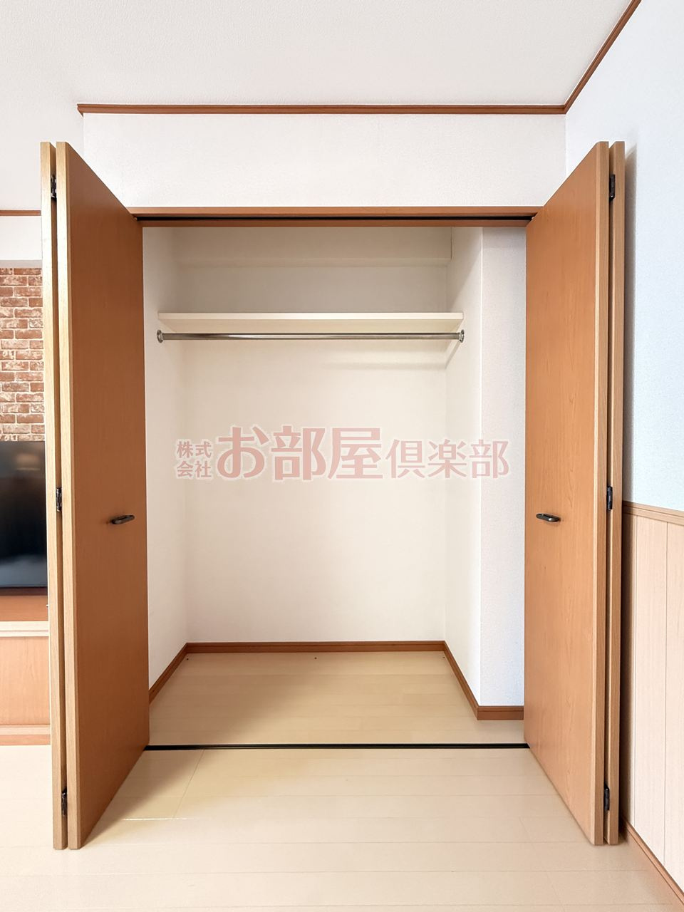 ソレイユⅡの収納|収納豊富です