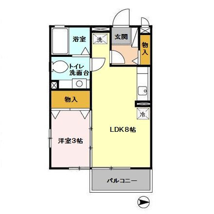 【間取り】 | リビングタウン石川町(リビングタウンイシカワマチ)