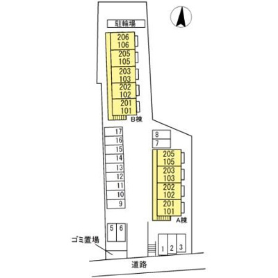 【区画図】 | リビングタウン石川町(リビングタウンイシカワマチ)