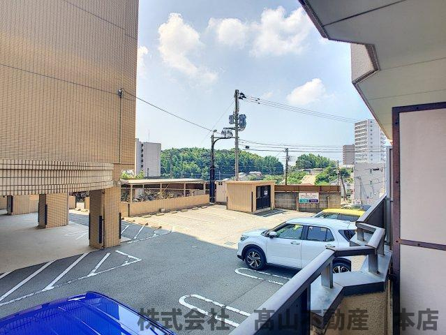宗像市石丸３丁目の賃貸マンションの展望
