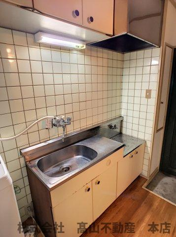 宗像市石丸３丁目の賃貸マンションのキッチン