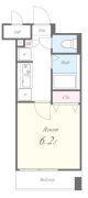 【間取り】 | フェルデ本蓮沼