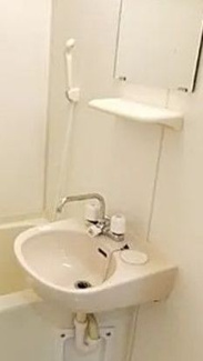【洗面所】 | インベスト大井町Ⅵ