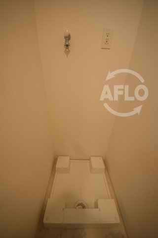 ラフォルム鎗屋町の設備|ラフォルム鎗屋町　洗濯機置き場