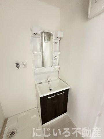アナナメゾンⅤの洗面所