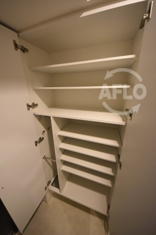 ラフォルム鎗屋町の収納|ラフォルム鎗屋町　シューズクローゼット